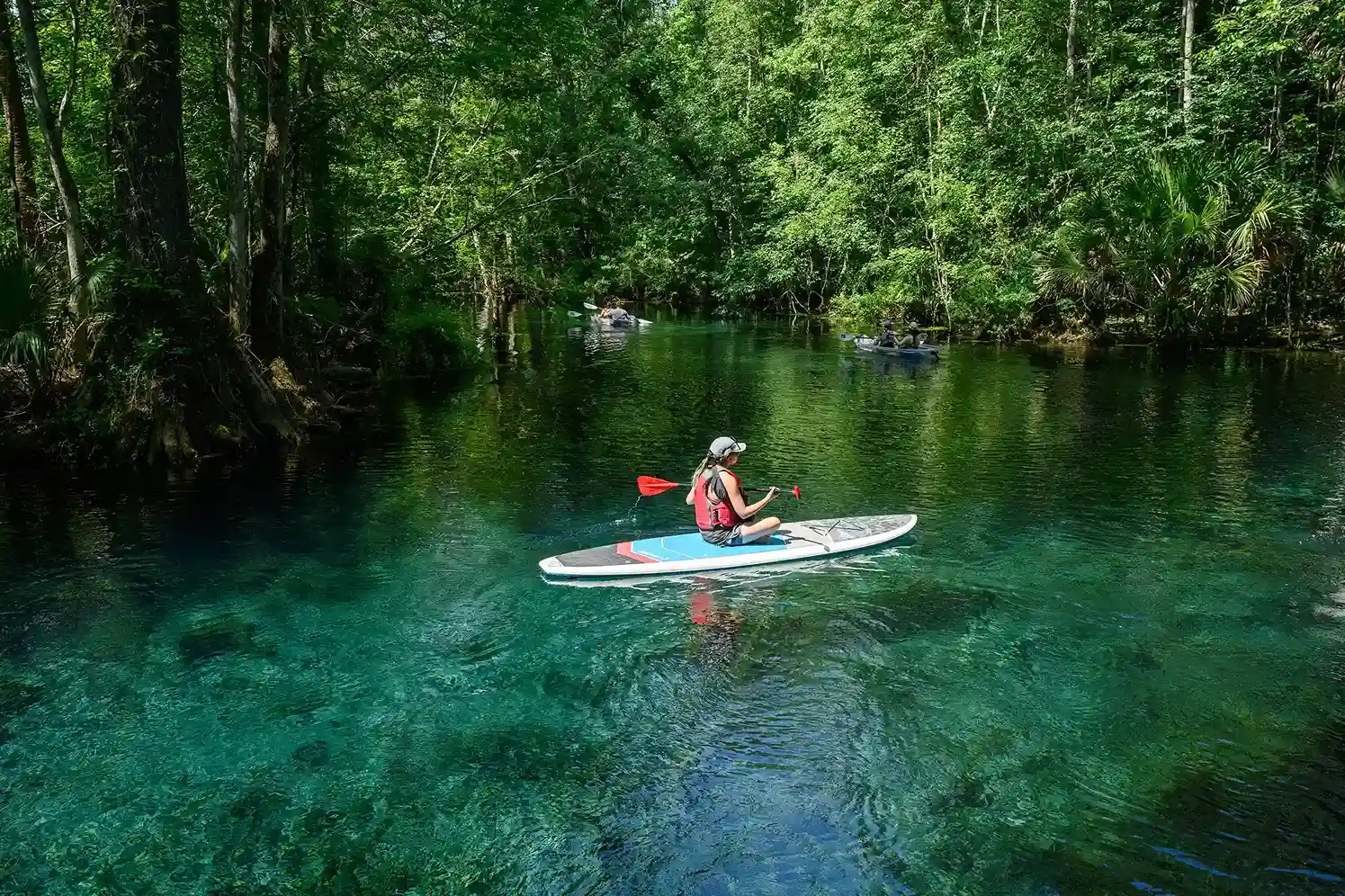 Paddle Boarding